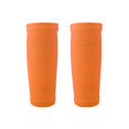 thumbnail image 2 of Soidarity 1 par de calcetines de espinilleras de fútbol para adultos y niños, soporte deportivo para piernas, mangas de pantorrilla, almohadillas de alta Deportes y aire libre Gris/L Soidarity OD010427-07, 2 of 6