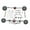 silver, variant on MERIGLARE RC Car Accessories,Metal Replacement Spare Accessory Kits,Retrofitting Accessories for MN82 LC79 MN78 1/12 Scale RC Hobby Car black