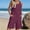 Brick Red, variant on Womens Short Sets 2 Piece Vacation Outfits Sleeveless Tank Top and Shorts Matching Set with Pockets, Black