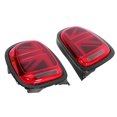 thumbnail image 4 of Car Taillight Assembly Tail Lamp VLAND JCW Union Jack Full LED Tail Lights Red Lens Fits For F55 F56 F57 2014-2020, 4 of 8