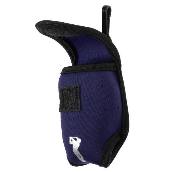 3xMini Bolsa para Pelotas de Golf, Soporte para Tees de Golf, Bolsa con Clip para Cinturón para Entrenamiento, Azul Marino Sunnimix Bolsillo para pelotas de golf