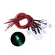 thumbnail image 3 of Diodo emisor de luz LED precableado 50 piezas NikouMX, 3 of 8
