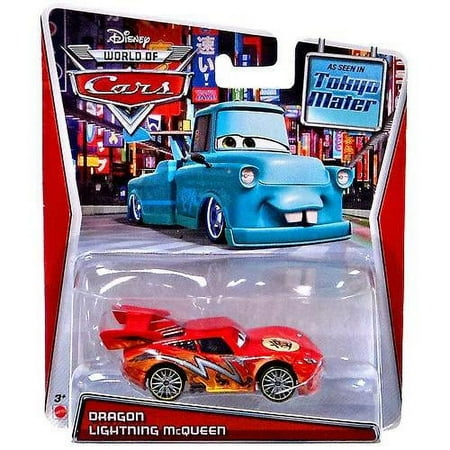 Disney Cars Tokyo Singles Dragon Lightning McQueen Kids Toy