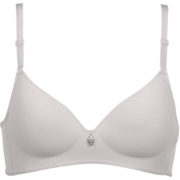GAI YI Bras for Women, Wirefree Bra, Padded Everyday Contour Bras