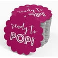 thumbnail image 4 of Inkdotpot 50 Pack Real Silver Foil Paper Tags Ready To Pop Baby Shower Favor Hang Tags, 4 of 6