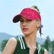 thumbnail image 5 of Balery Light Purple Glitter Gorra deportiva con visera ajustable para mujer y hombre (talla única), 5 of 7