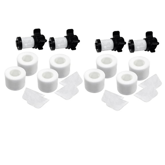 Filter 4x   8 Pack Filters Compatible for  Ionflex Duoclean Vacuum Ic205 If100 If150 If160 If170 If180 If251 If200