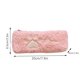 thumbnail image 4 of Cute Girl Heart Claw Pen Bag Lamb Hair Super Cute Stationery Bag For School Start Large Capacity Storage Pen, 4 of 4