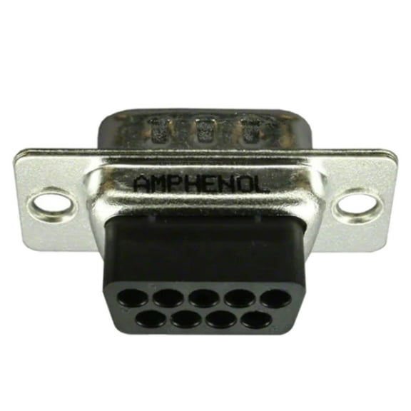 Pack of 10 L777-RR-E-09-P Plug for Male Contacts Housing D-Sub Connector 9 Position