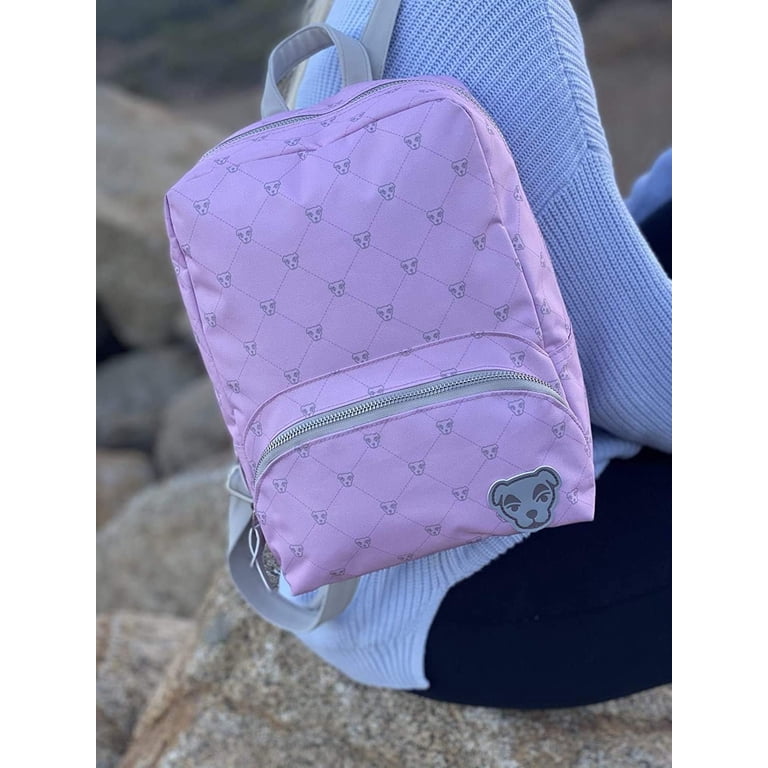 controller gear nintendo animal crossing faux leather mini backpack Amazon.com: - Small Bookbag Travel Bag for Console & Accessories Official Animal Crossing Nintendo Switch