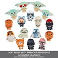 thumbnail image 4 of Star Wars Moodiverse Plush Figures with Emotion-Inspired Design, Small Collectible Soft Toys (Styles May Vary), 4 of 6