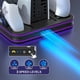 thumbnail image 3 of Soporte y estación de refrigeración para PS5 Slim, estación de carga para PlayStation 5, cargador de mando PS5 para Dual Sense y Edge Controller, accesorio de refrigeración para PS5/PS5 Slim, 3 of 8
