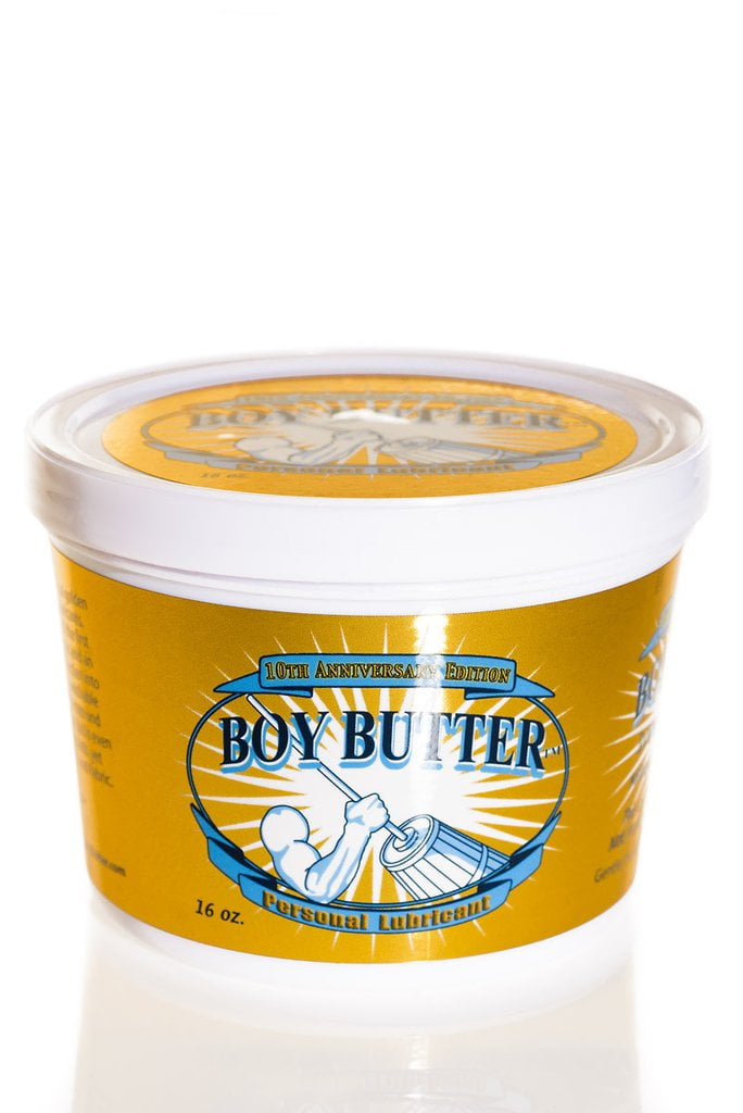 Boy Butter Gold Edition 16 Ounce Personal Lubricant