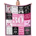 thumbnail image 1 of LHSHID Birthday Gifts for Men Dad Blanket for Gifts Best Dad Ever Gifts Ultra Soft Throw Blanket Fluffy Blanket Flannel Blanket Fuzzy Blanket for Couch Bed Indoor Outdoor 40"x50", 1 of 7