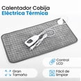 thumbnail image 2 of Compresa Caliente Electrica XL | Control Digital y Apagado Automático, 2 of 7
