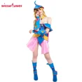 thumbnail image 2 of Disfraz de mago oscuro para mujer de Miccostumes con sombrero para mujer, disfraz de cosplay de Halloween, 2 of 4