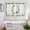 Ivory, variant on Spring Botanical Kitchen Curtains Window Panels, Garden Birds Floral Leaves Gray Plaid Insulated Window Treatment Curtain, Grommet Curtains for Bedroom/Living Room/Bathroom, 2 Piece 52"Wx63"L