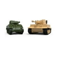 thumbnail image 2 of Airfix Classic Conflict - Tiger 1 vs Sherman Firefly New, 2 of 3