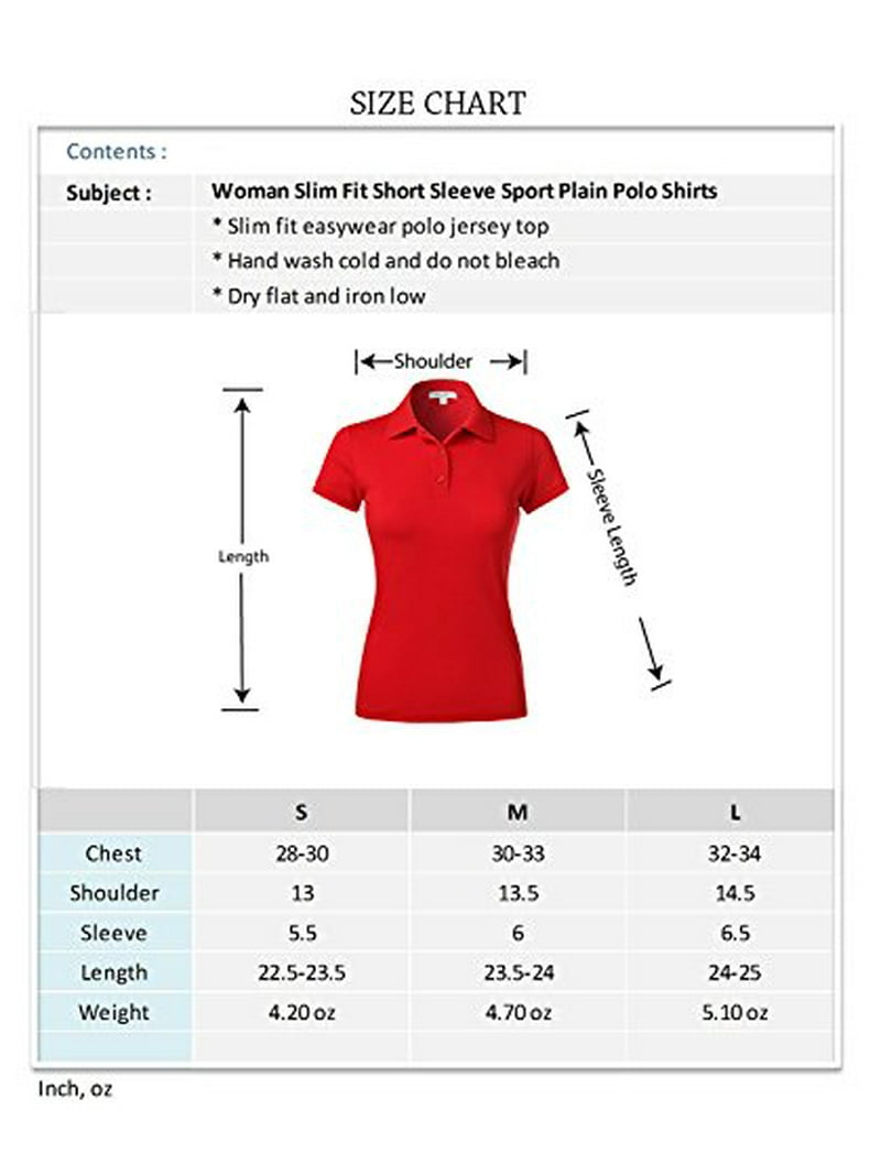 Ma Croix Womens Polo Shirt Short Sleeve Slim Fit Uniform Workwear