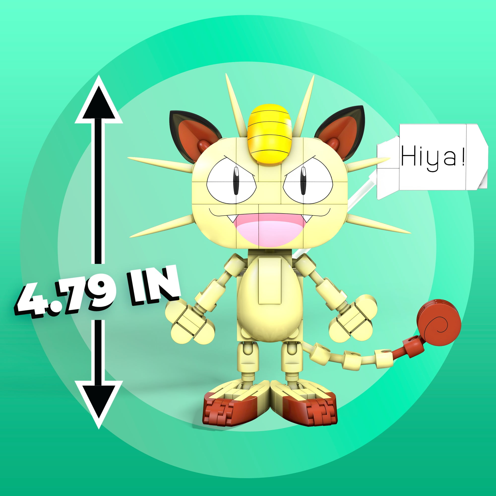 meowth mega construx