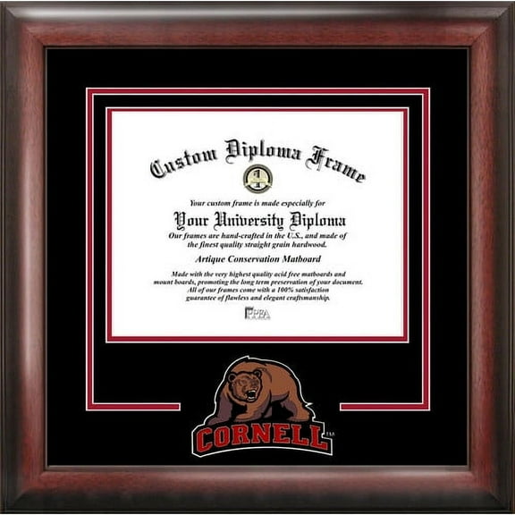 Cornell University 11" x 14" Spirit Diploma Frame