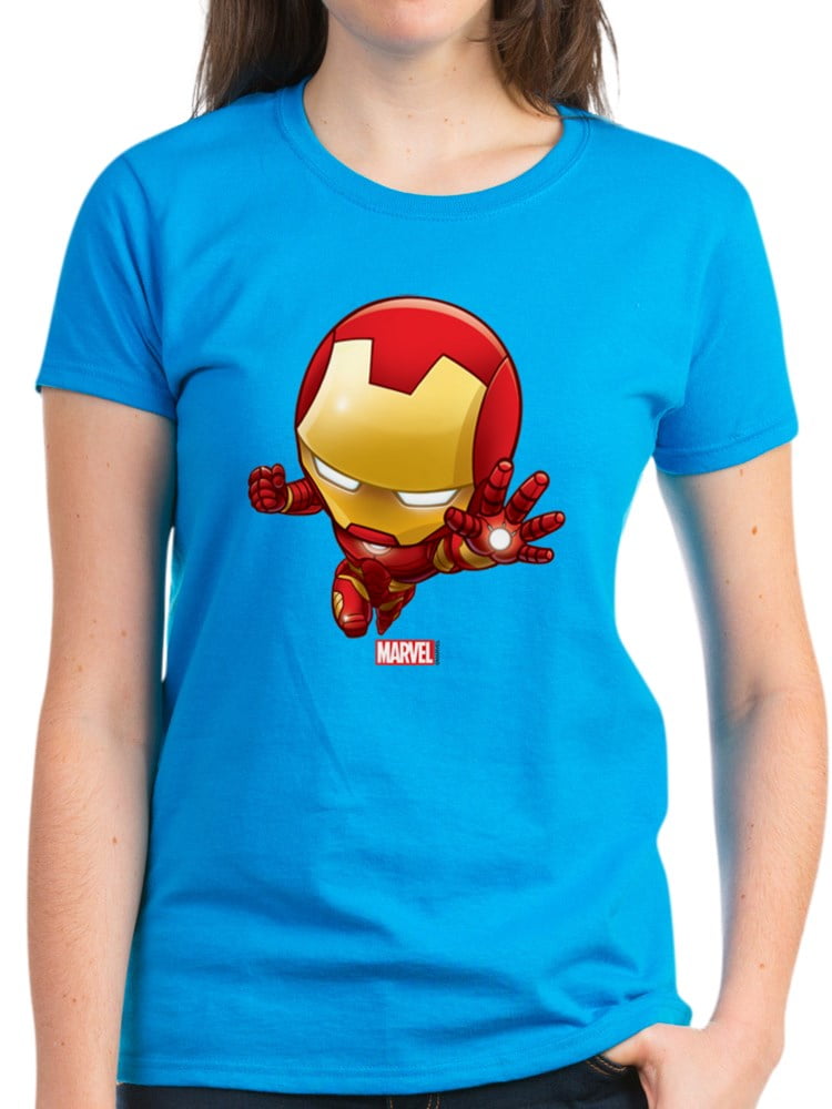 CafePress - CafePress - Iron Man Stylized 2 Women's Dark T Shirt ...