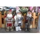 thumbnail image 3 of Figura de Papá Noel de lujo de alta gama, 45cm, de pie, adornos navideños para ancianos, decoraciones para regalos, 1 unidad, 3 of 5
