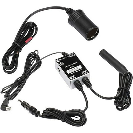 audiovox fm modulator xm adapter direct radio
