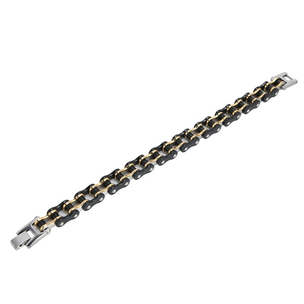 Pulsera de cadena Bling Bling de motocicleta de Acero inoxidable Funcionalidad inteligente