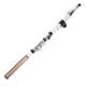 thumbnail image 2 of Caña de pescar telescópica portátil, caña de pescar giratoria para viajes, caña de pescar de fibra de carbono (2,4 m), 2 of 9