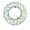C, variant on Wovilon Decompression Flexible Basket Soft Steel Magic Iron Ring Ornament