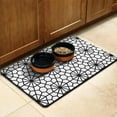 thumbnail image 3 of Fashionable Dog Food Mat in Psychedelic and Tie Dye Patterns – Waterproof, Odorless, Absorbent Pet Feeding Mat for Kitchen & Bathroom Users, 3 of 7
