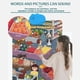 thumbnail image 4 of Juguete interactivo de pared parlante para aprender inglés para niños | Póster de audio con pronunciación clara | Desarrollo del lenguaje en la educación temprana | Herramienta de aprendizaje portát, 4 of 5