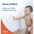 thumbnail image 5 of 50-Pack-Ultimate Outlet Safety Cap-Larger Size for Better Safety-For Childproofing Outlets-Safety Innovations, 5 of 5