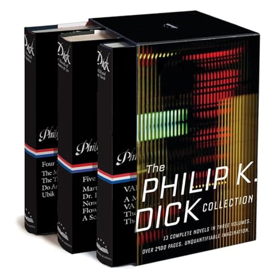 Pre-Owned The Philip K. Dick Collection: A Library of America Boxed Set, 9781598530490, 1598530496, Hardcover, 5th edition