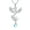 Light Blue, variant on Phoenix Necklace for Women 925 Sterling Silver Phoenix Crystal Pendant Necklaces Charm Jewelry Gift for Daughter Mom, 18’’-20’’ Adjustable Chain