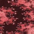 thumbnail image 1 of Ahgly Company Indoor Square Patterned Grapefruit Red Area Rugs, 8' Square, 1 of 6