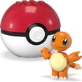 thumbnail image 2 of MEGA Pokémon Charmander Building Toy Kits with Action Figure (16 Pieces) for Kids, 2 of 5