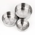 thumbnail image 5 of HiMiss Stainless Steel Bird Feed Box Parrot Cups Bowls Container for Food Water Feeding Supplies, 5 of 8