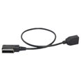 thumbnail image 2 of HQRP MDI MMI / USB Cable Adapter for VW Volkswagen Beetle Convertible / CC (MY 13 -) 2013 2014 2015 2016, Audio MP3 Music Interface Adapter + HQRP Coaster, 2 of 4