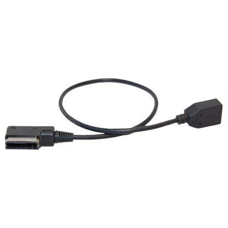 Hqrp Mdi Mmi Usb Cable Adapter For Vw Volkswagen Golf Mk6 Gti Mk6 Jetta Sportwagen Mk6 2010 2011 2012 2013 2014 Media Interface Adapter Hqrp Coaster Walmart Canada