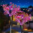 thumbnail image 1 of Phalaenopsis Flowers Solar Garden Decor, Upgraded High Efficient Solar Panel Ensures Unmatched Performance, Easy Installation And No Wires Or Adapters Needed For Your Dream Garden, 1 of 6