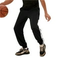 thumbnail image 3 of SAYOO Pantalones deportivos casuales para hombres, pantalones de bolsillo de cintura elástica SAYOO moda, 3 of 8