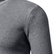 thumbnail image 4 of Ceisia Men's Slim Fit Crew Neck Sweater, Solid Color Knitted Pullover for Casual & Business Wear Gifts, 4 of 4