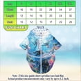 thumbnail image 3 of Scuba Diving Tropical Hawaiian Shirt for Adults and Dogs, Ocean Adventure Summer Beach Shirt, Breathable Short Sleeve Aloha Shirt for Pet Owners and Dog, 3 of 8