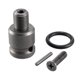 thumbnail image 1 of Adaptador de Chuck 1/2-20UNF Cambio Rápido Convertidor de 1/2" Drive Cuadrado para Llaves de Impacto 2 piezas, 1 of 5