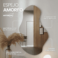 thumbnail image 3 of Espejo Decorativo Forma Irregular Amorfo Minimalista Tamaño 40 X 60 Cm, 3 of 7
