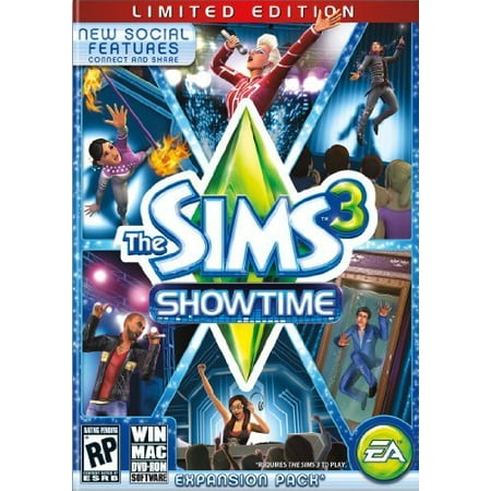 Electronic Arts Sims 3: Showtime (PC/ Mac) (Best Sims Game For Mac)