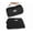 Black, variant on BlueHills Ultra Compact Airplane Travel Blanket Throw - Black