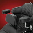 thumbnail image 3 of Show Chrome (New) 30-208 Detachable fits Smart™ Mount Backrest - Black, 3 of 7